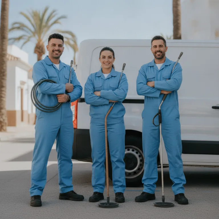 Desatascos equipo en Paterna