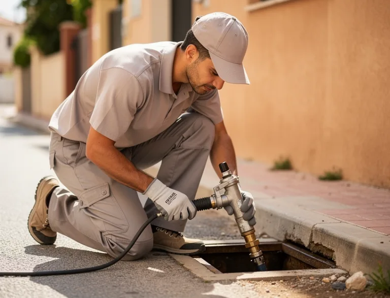 Desatascos servicio en Paterna